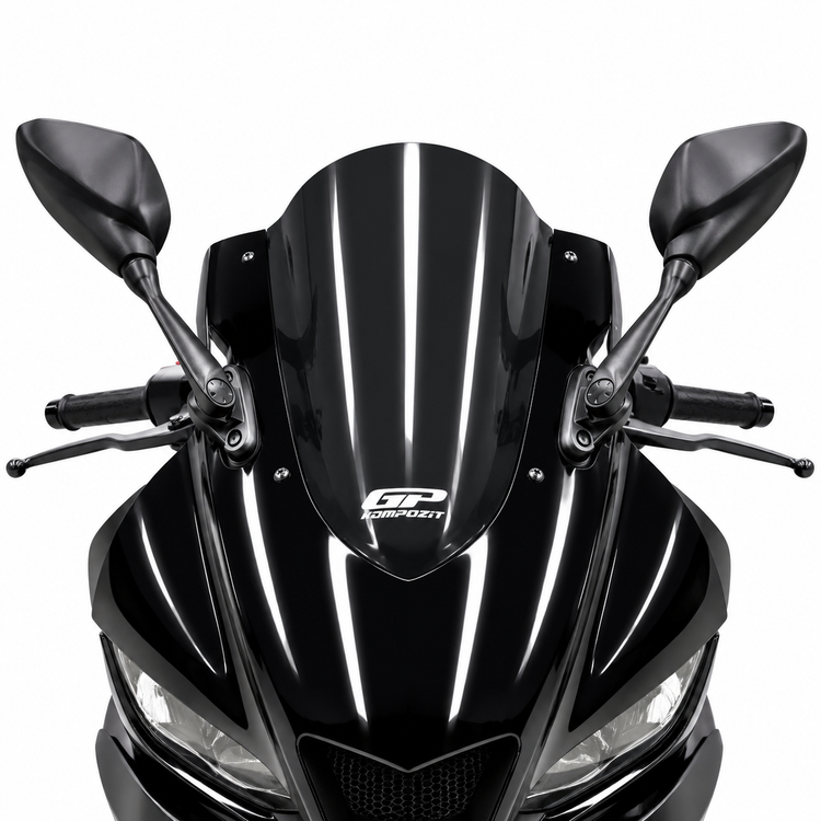 طلق / کایت / شیلد / مشکی YAMAHA R25 GP 30cm / ساخت ترکیه اصل کد 200323