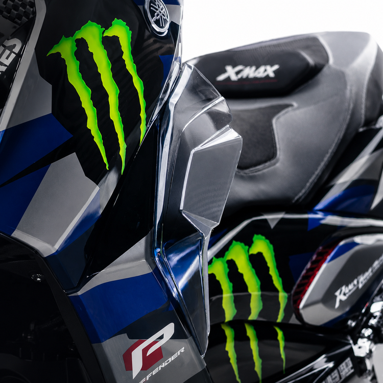 طلق جلو پا اسپرت YAMAHA Xmax New Face / ساخت اندونزی اصل کد ۲۰۰۴۵۵