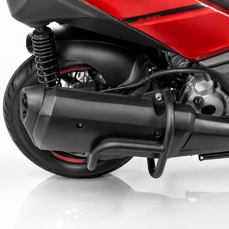 گارد عقب محافظ اگزوز YAMAHA Xmax کد 200717