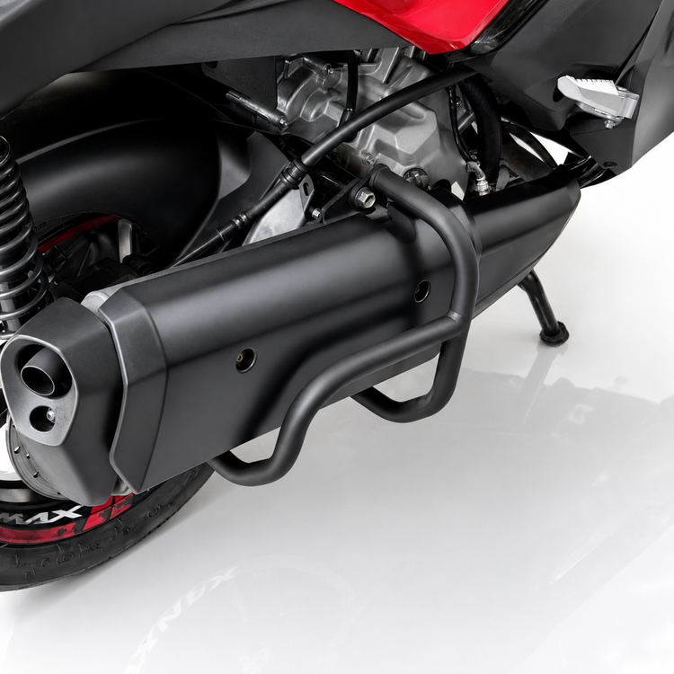 گارد عقب محافظ اگزوز YAMAHA Xmax کد 200717