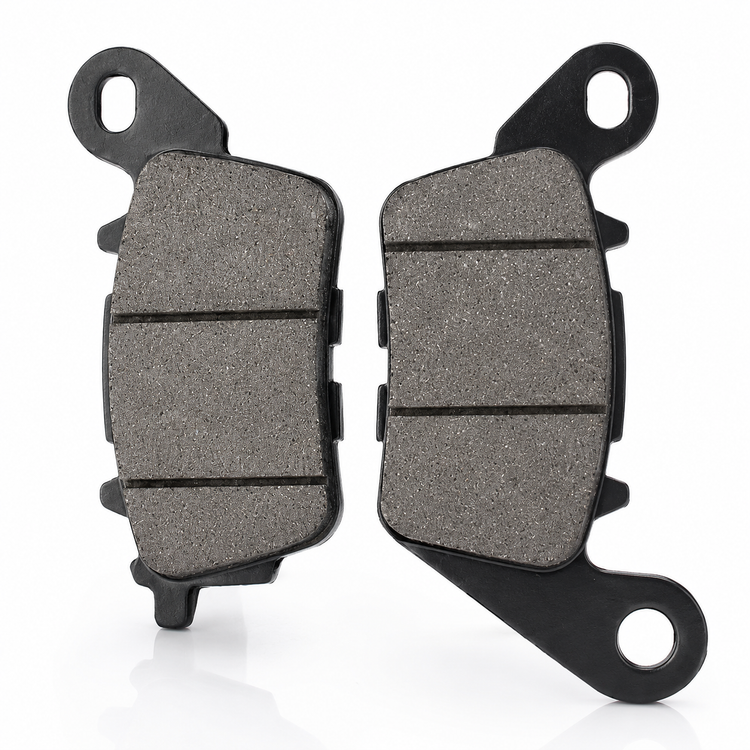 لنت ترمز چرخ جلو اندونزی YAMAHA Nmax / Nmax Turbo / Aerox / MxKing / Filano اصل کد 000078