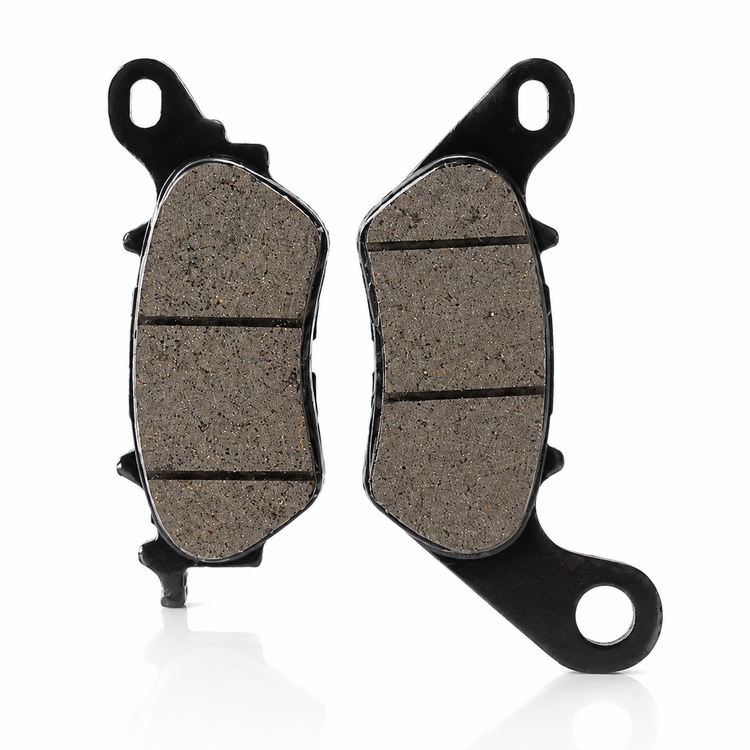 لنت ترمز چرخ جلو Yamaha XSR 155 / MT15 / R15 ساخت اندونزی اصل کد 000241