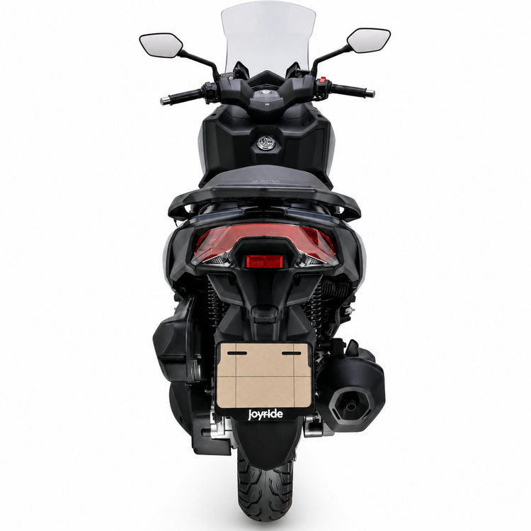 قاب پلاک موتورسیکلت مناسب موتورسیکلت Sym Joyride / Jr300 کد 202245