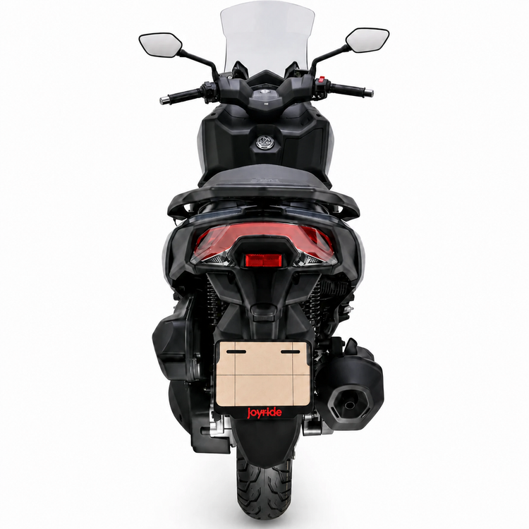 قاب پلاک موتورسیکلت مناسب موتورسیکلت Sym Joyride / Jr300 رنگ قرمز کد 202245