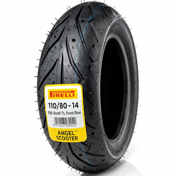 ست لاستیک پهن جلو و عقب پیرلی مناسب برای 155 PIRELLI ANGEL1 AEROX / ساخت اندونزی اصل