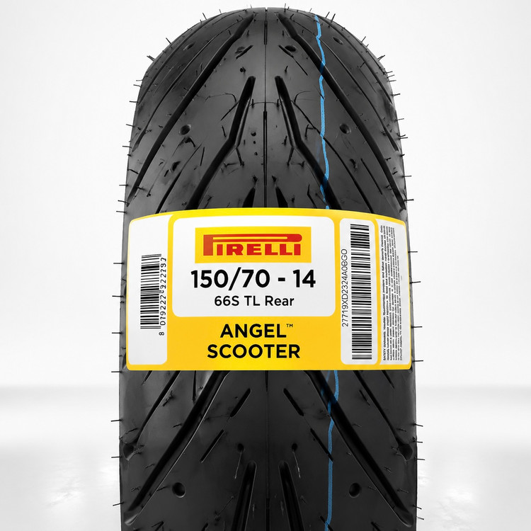 ست لاستیک پهن جلو و عقب پیرلی مناسب برای 155 PIRELLI ANGEL1 AEROX / ساخت اندونزی اصل