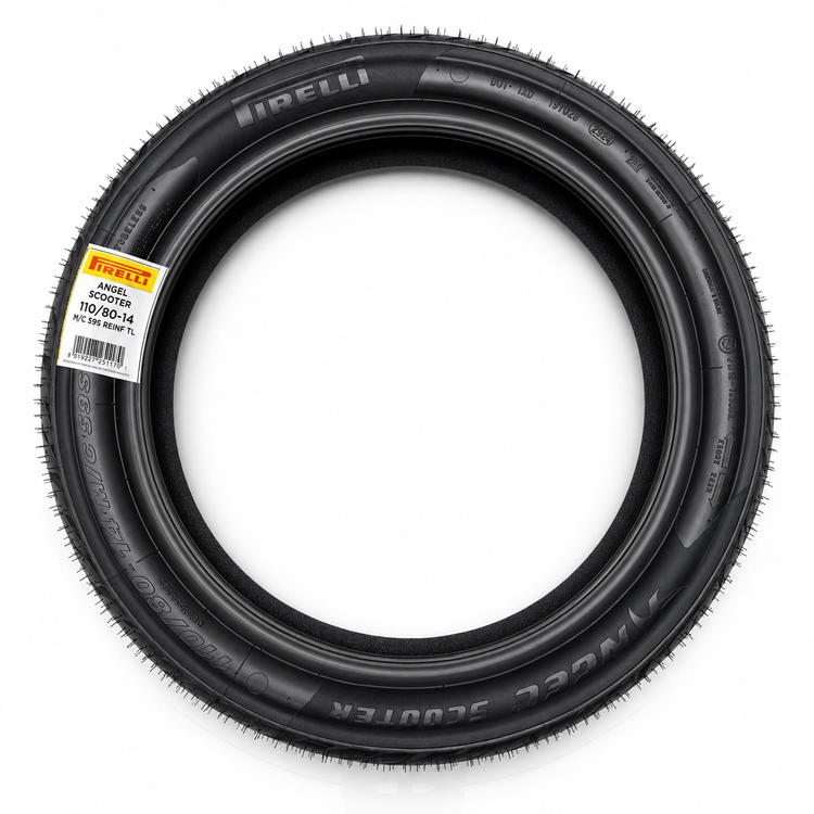 ست لاستیک پهن جلو و عقب پیرلی مناسب برای 155 PIRELLI ANGEL1 AEROX / ساخت اندونزی اصل