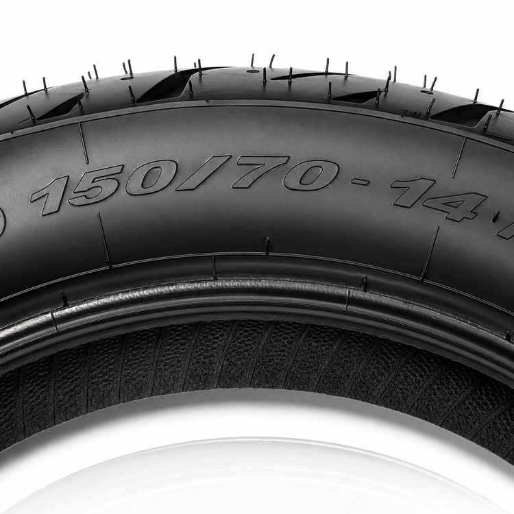 ست لاستیک پهن جلو و عقب پیرلی مناسب برای 155 PIRELLI ANGEL1 AEROX / ساخت اندونزی اصل