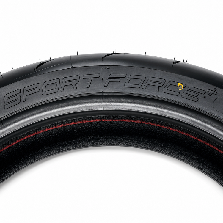 لاستیک میتاس 160/60/17 گل خلوت اسپرت فورس / MITAS SPORT FORCE / ساخت اروپا کشور اسلوونی اصل / مناسب چرخ عقب کد 201492