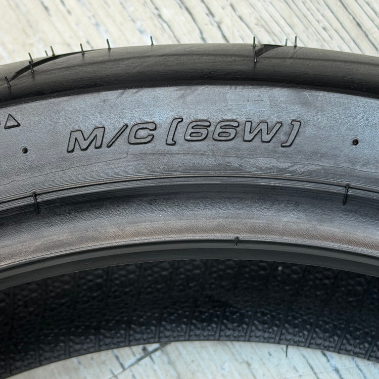 لاستیک میتاس 150/60/17 گل خلوت اسپرت فورس پلاس / +MITAS SPORT FORCE / ساخت اروپا کشور اسلوونی اصل / عقب کد 200747