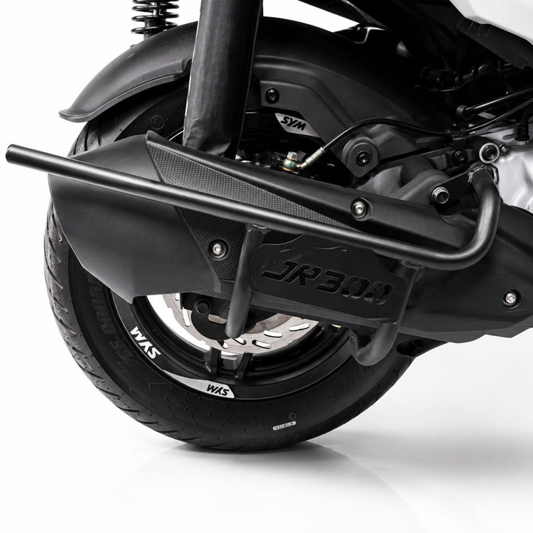 گارد عقب سمت اگزوز جویراید Sym Joyride (Jr300) کد ۲۰۱۷۷۶