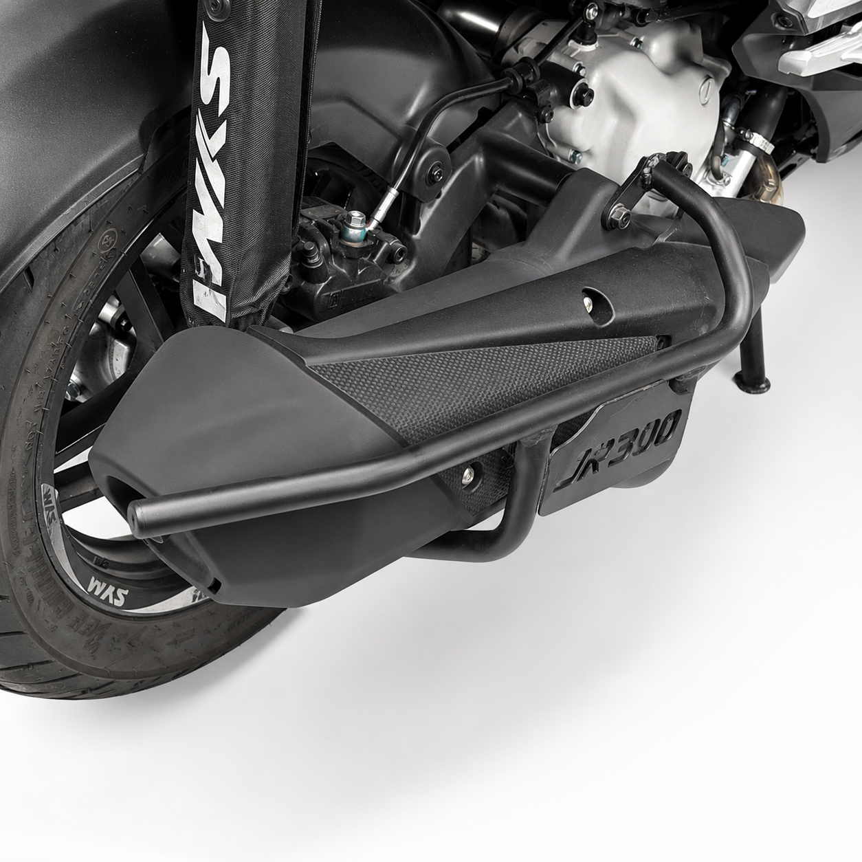 گارد عقب سمت اگزوز جویراید Sym Joyride (Jr300) کد ۲۰۱۷۷۶
