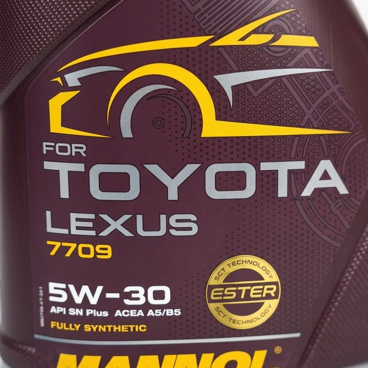 روغن موتور خودرو مانول 4 لیتر تویوتا MANNOL Toyota 5W30 SP / ساخت کشور آلمان اصل کد 201845