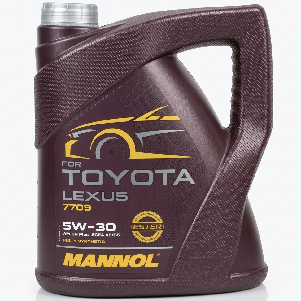 روغن موتور خودرو مانول 4 لیتر تویوتا MANNOL Toyota 5W30 SP / ساخت کشور آلمان اصل کد 201845