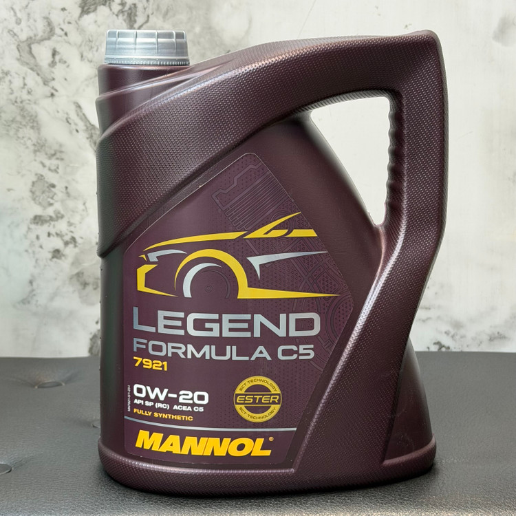 روغن موتور خودرو مانول 4 لیتر تویوتا MANNOL Toyota 5W30 SP / ساخت کشور آلمان اصل کد 201845