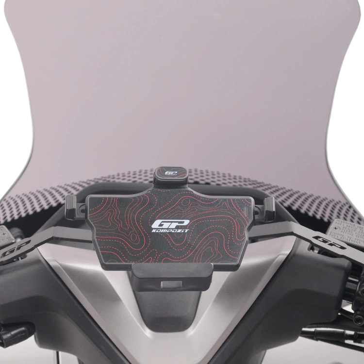 هولدر موبایل افقی مشکی قرمز GP KOMPOZIT TTR08 ساخت ترکیه اصل کد 202136
