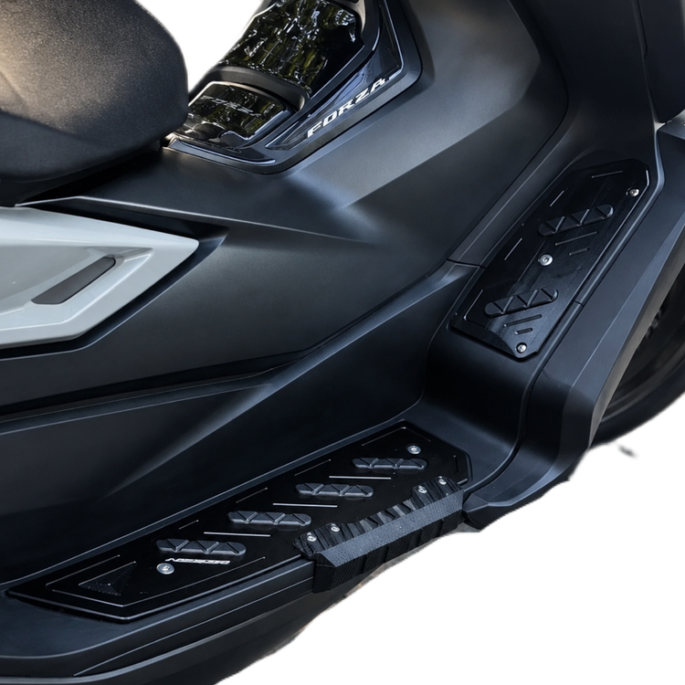 کف پایی اسپرت مشکی HONDA FORZA 350 کد 202151