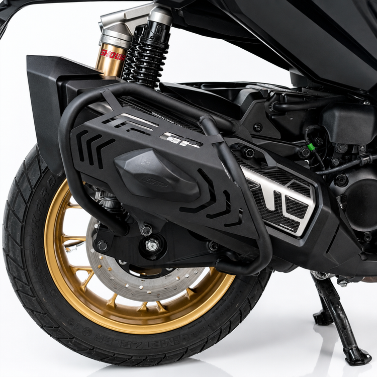 گارد محافظ اگزوز HONDA ADV350 GP ساخت ترکیه اصل کد202142