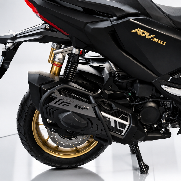 گارد محافظ اگزوز HONDA ADV350 GP ساخت ترکیه اصل کد202142