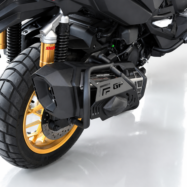 گارد محافظ اگزوز HONDA ADV350 GP ساخت ترکیه اصل کد202142