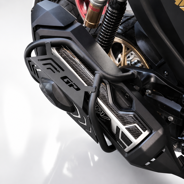 گارد محافظ اگزوز HONDA ADV350 GP ساخت ترکیه اصل کد202142