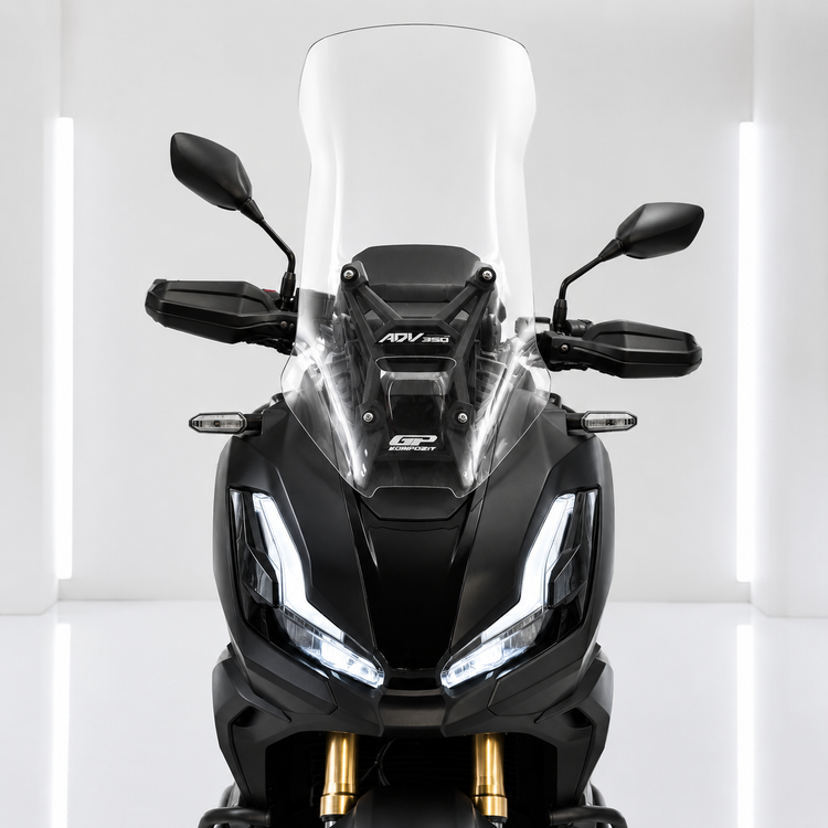 طلق شفاف HONDA ADV350 GP 60cm ساخت ترکیه اصل کد 201837