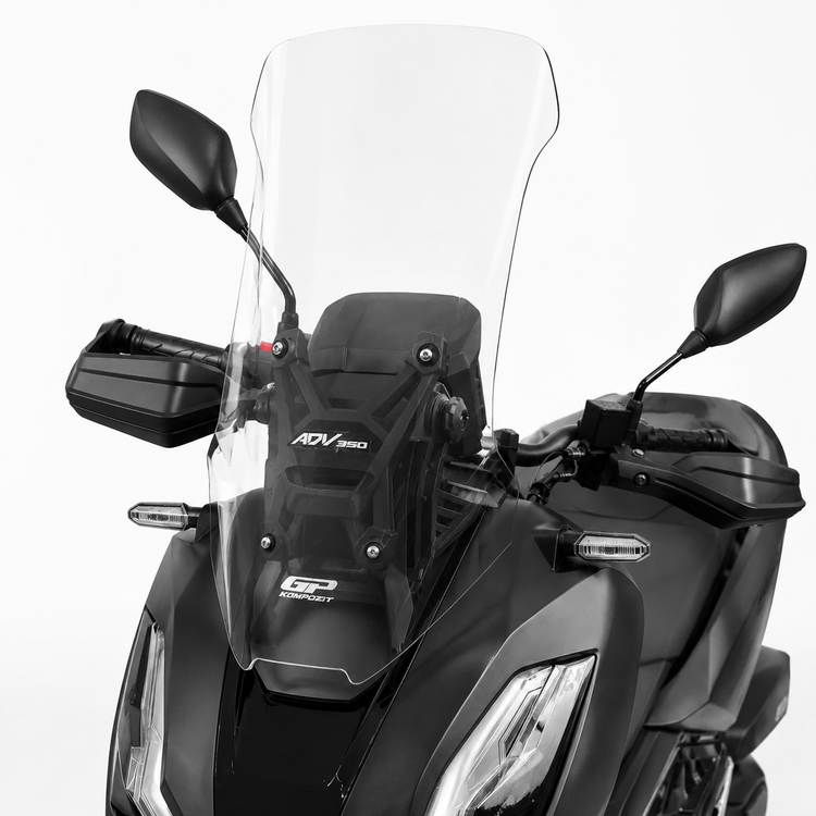 طلق شفاف HONDA ADV350 GP 60cm ساخت ترکیه اصل کد 201837