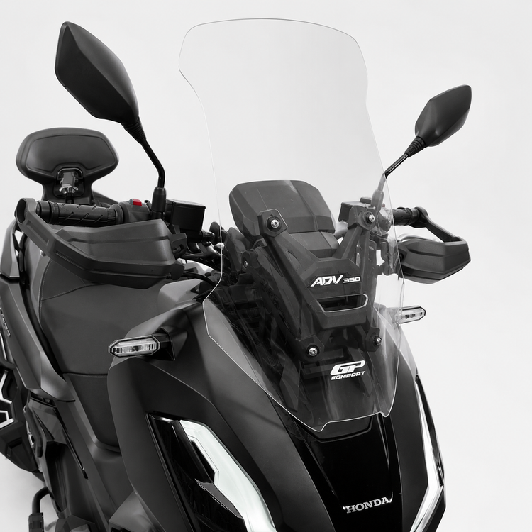 طلق شفاف HONDA ADV350 GP 60cm ساخت ترکیه اصل کد 201837