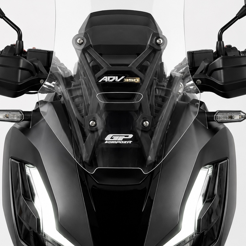 طلق شفاف HONDA ADV350 GP 60cm ساخت ترکیه اصل کد 201837