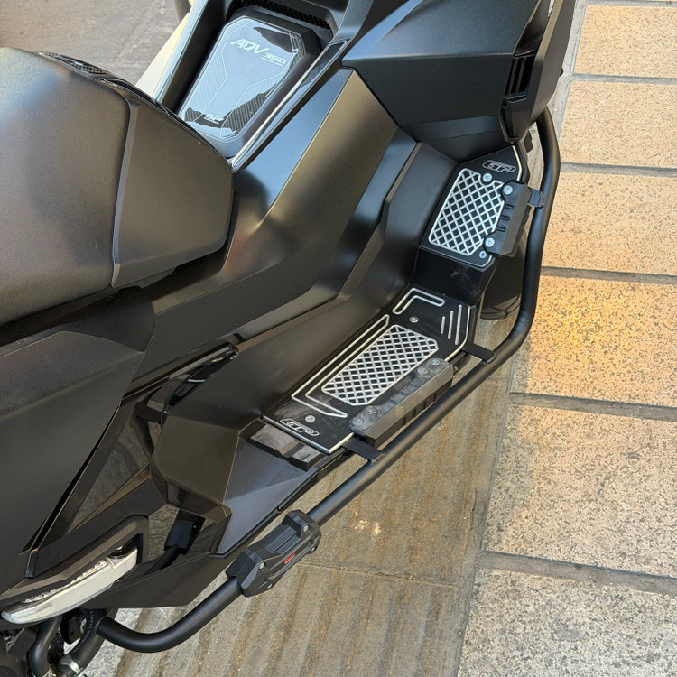 گارد رکاب و بدنه Honda ADV350 GP / ساخت ترکیه اصل کد 201154