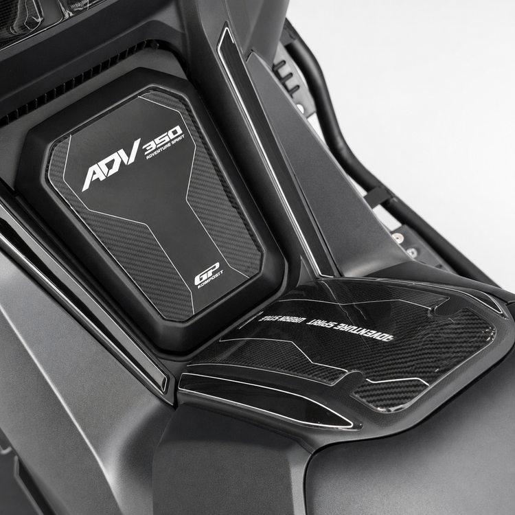 ست کامل پد باک و بدنه مشکی HONDA ADV 350 GP ساخت ترکیه اصل کد 202141