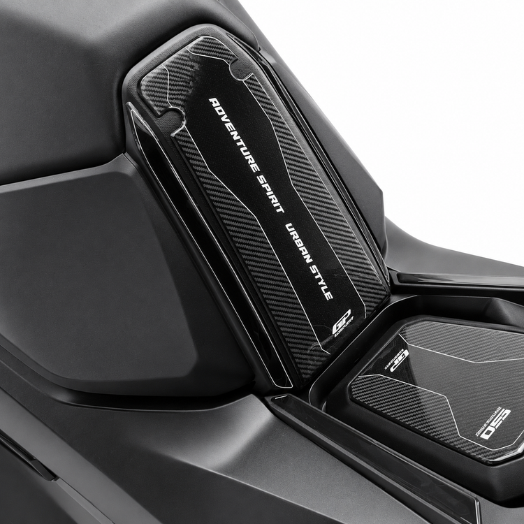 ست کامل پد باک و بدنه مشکی HONDA ADV 350 GP ساخت ترکیه اصل کد 202141