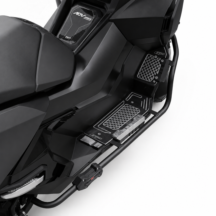ست کامل پد باک و بدنه مشکی HONDA ADV 350 GP ساخت ترکیه اصل کد 202141