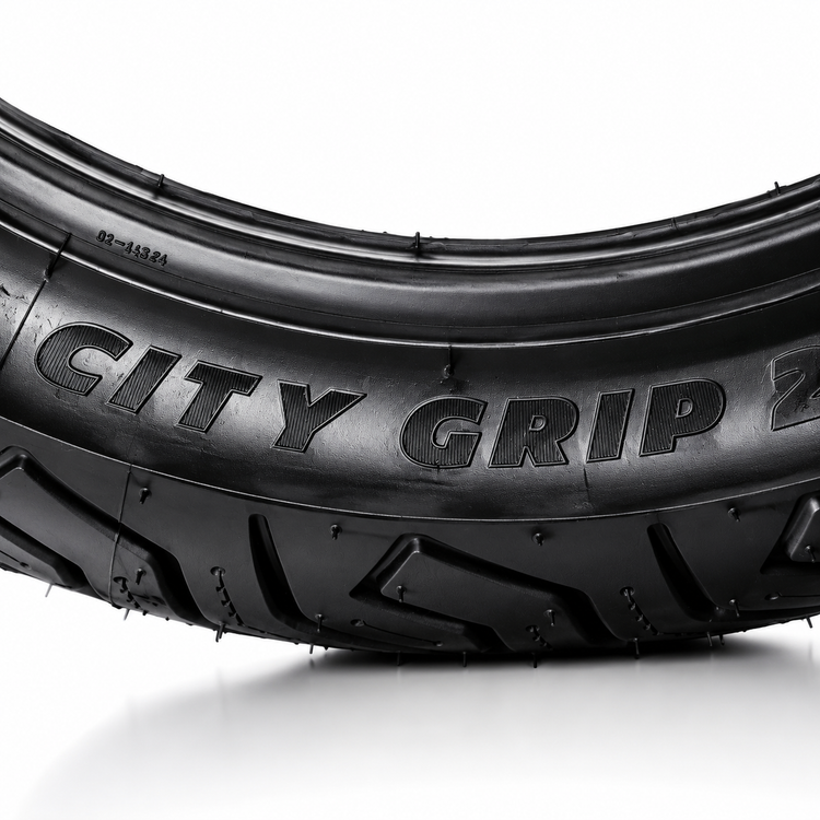 ست لاستیک میشلن عقب و جلو انمکس و هاسکی سیتی گریپ2/ 110/70/13 + 130/70/13 NMAX MICHELIN / ساخت اروپا کشور صربستان اصل