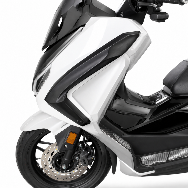 ست پروتکشن HONDA FORZA 250 / 350 GP پروتکشن بغل گیتاری / بغل چراغ / بغل جاپایی ساخت ترکیه اصل