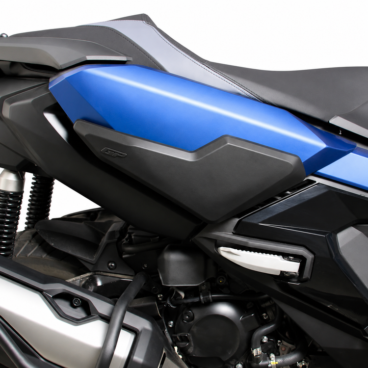 ست پروتکشن محافظ بدنه HONDA ADV 350 GP فلاپ بغل چراغ بغل جاپایی و گیتاری عقب ساخت ترکیه اصل