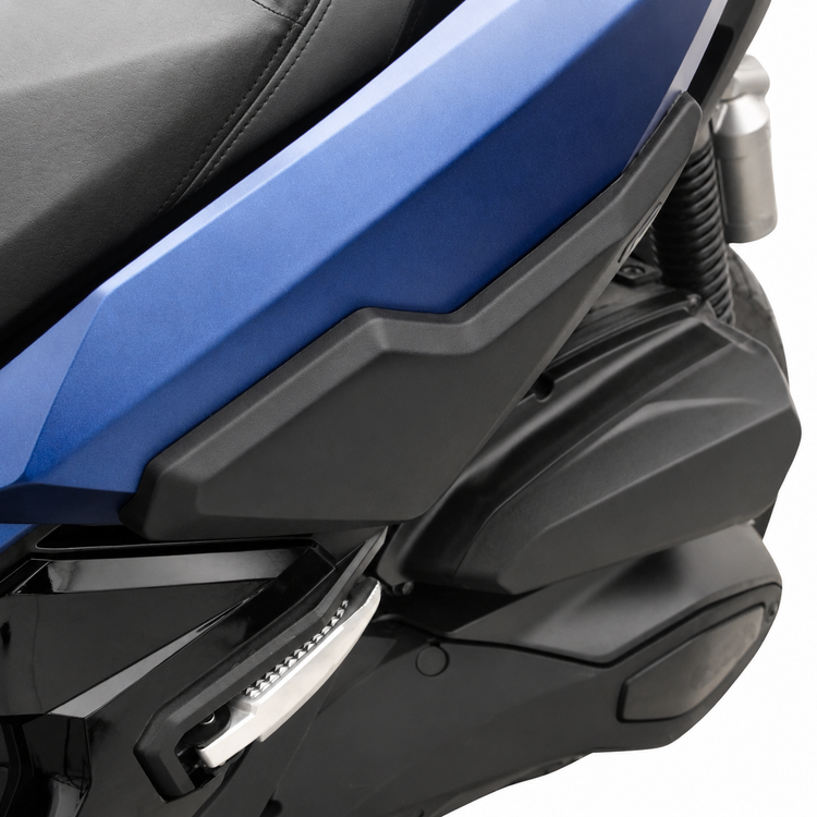 ست پروتکشن محافظ بدنه HONDA ADV 350 GP فلاپ بغل چراغ بغل جاپایی و گیتاری عقب ساخت ترکیه اصل