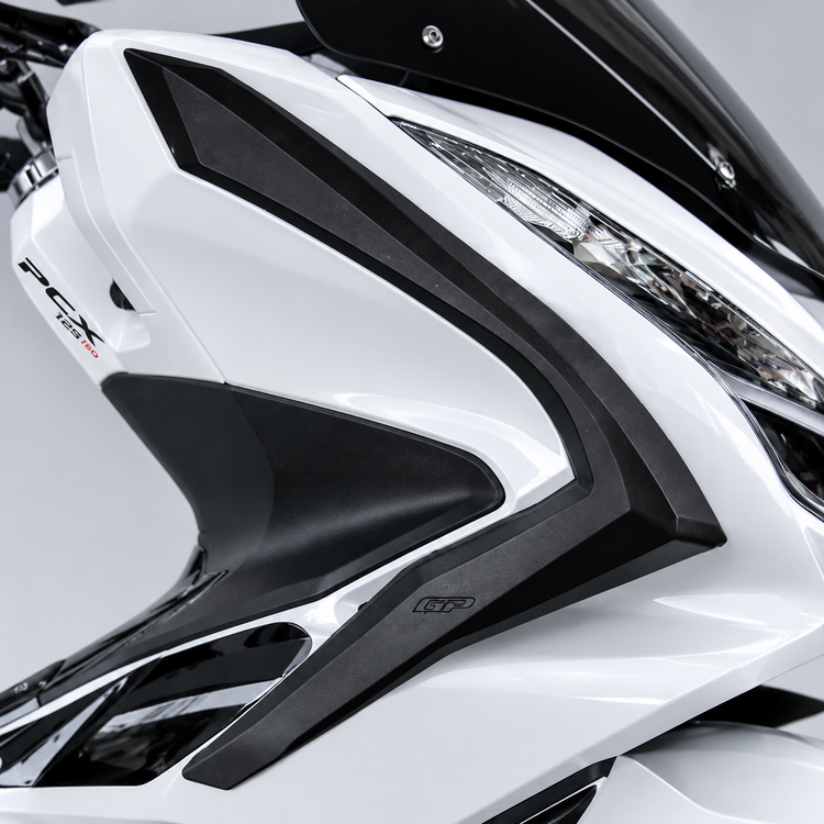 ست پروتکشن HONDA PCX160 GP اتاق قدیم پروتکشن بغل گیتاری / بغل چراغ / بغل جاپایی ساخت ترکیه اصل
