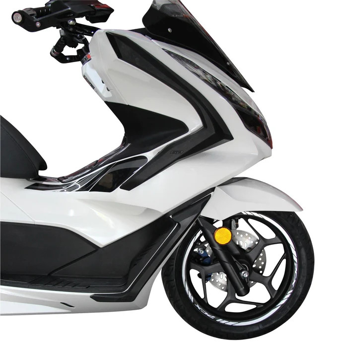 ست پروتکشن HONDA PCX160 GP اتاق قدیم پروتکشن بغل گیتاری / بغل چراغ / بغل جاپایی ساخت ترکیه اصل