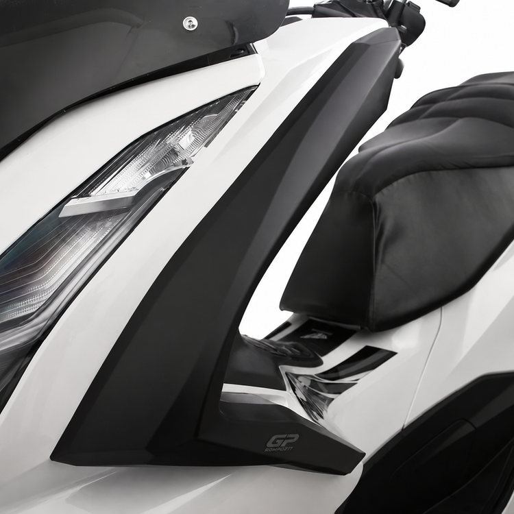 ست پروتکشن HONDA PCX160 GP اتاق قدیم پروتکشن بغل گیتاری / بغل چراغ / بغل جاپایی ساخت ترکیه اصل