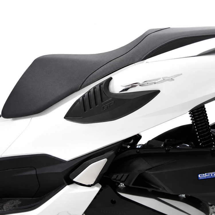 ست پروتکشن HONDA PCX160 GP اتاق قدیم پروتکشن بغل گیتاری / بغل چراغ / بغل جاپایی ساخت ترکیه اصل