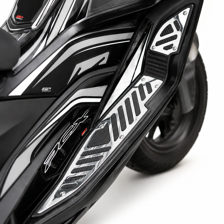 کف پایی HONDA PCX160 GP مناسب اتاق قدیم 2024-2021 ساخت ترکیه اصل کد 202178