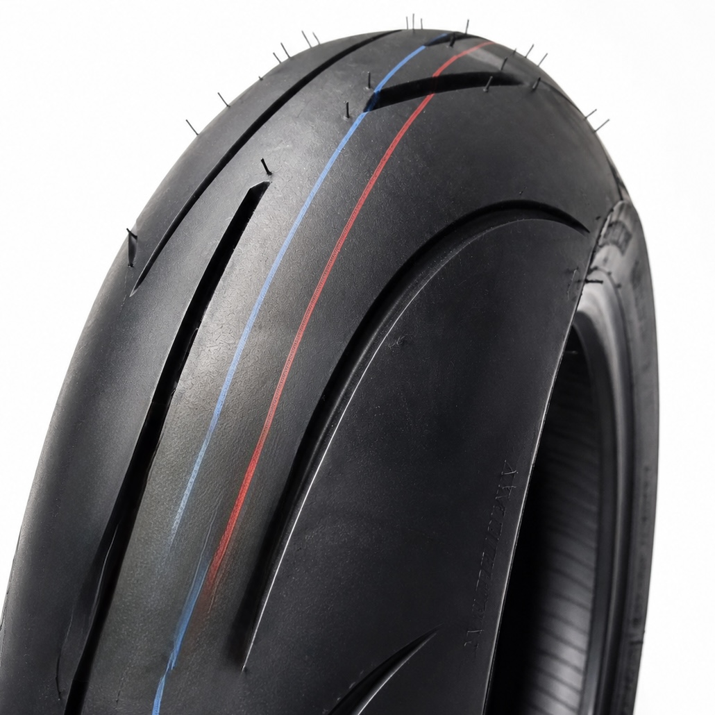 ست لاستیک میشلن ۱۶۰/۶۰/۱۷ / ۱۲۰/۷۰/۱۷ MICHELIN PILOT POWER 2CT ساخت اسپانیا اصل کد 201394
