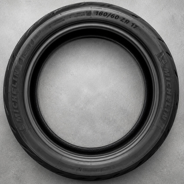 ست لاستیک میشلن ۱۶۰/۶۰/۱۷ / ۱۲۰/۷۰/۱۷ MICHELIN PILOT POWER 2CT ساخت اسپانیا اصل کد 201394