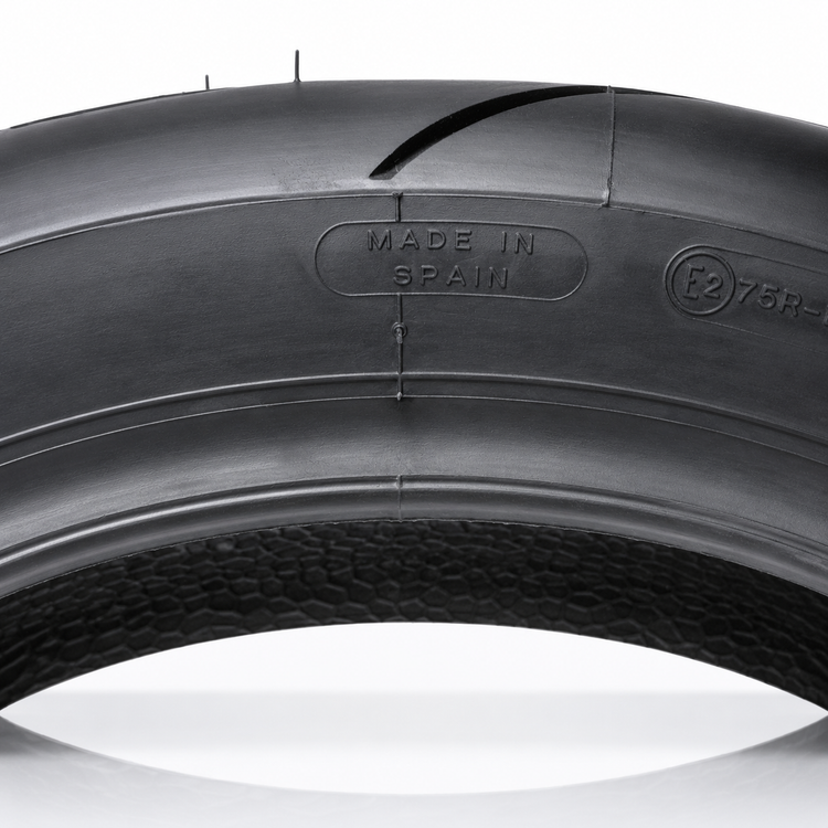 ست لاستیک میشلن ۱۶۰/۶۰/۱۷ / ۱۲۰/۷۰/۱۷ MICHELIN PILOT POWER 2CT ساخت اسپانیا اصل کد 201394