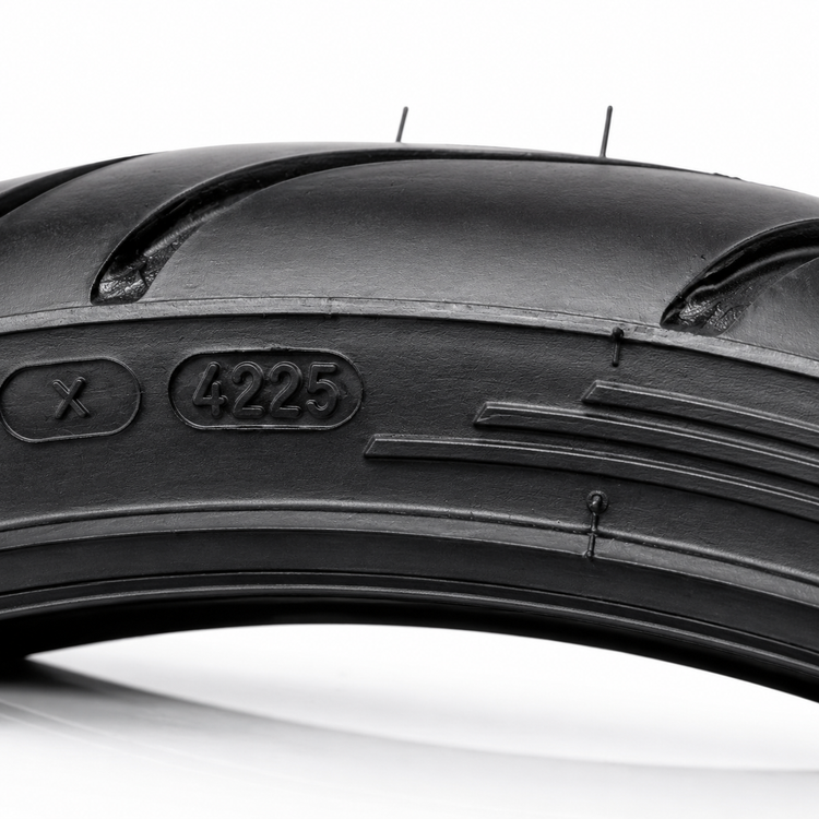 ست لاستیک میشلن ۱۶۰/۶۰/۱۷ / ۱۲۰/۷۰/۱۷ MICHELIN PILOT POWER 2CT ساخت اسپانیا اصل کد 201394