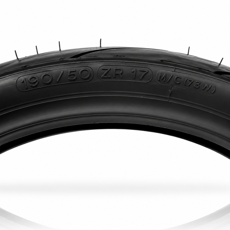 ست لاستیک میشلن ۱۹۰/۵۰/۱۷ / ۱۲۰/۷۰/۱۷ MICHELIN PILOT POWER 2CT ساخت اسپانیا اصل کد 202294