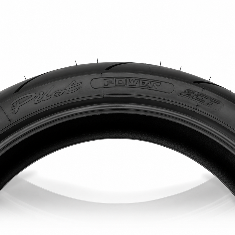 ست لاستیک میشلن ۱۹۰/۵۰/۱۷ / ۱۲۰/۷۰/۱۷ MICHELIN PILOT POWER 2CT ساخت اسپانیا اصل کد 202294