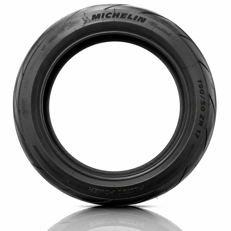 ست لاستیک میشلن ۱۹۰/۵۰/۱۷ / ۱۲۰/۷۰/۱۷ MICHELIN PILOT POWER 2CT ساخت اسپانیا اصل کد 202294