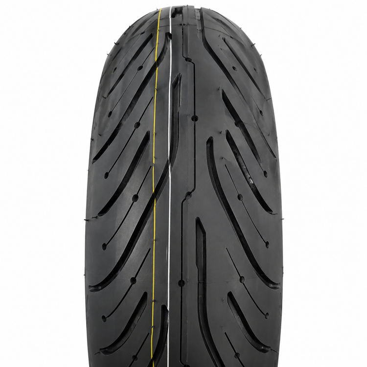 ست لاستیک میشلن ۱۸۰/۵۵/۱۷ / MICHELIN PILOT ROAD 4 ۱۲۰/۷۰/۱۷ ساخت اسپانیا اصل کد ۲۰۰۷۳۲